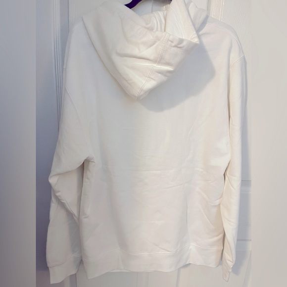 Warriors sweatshirt. White Medium. Unisex. Very soft and comfortable NEW w/o tag - Picture 2 of 6